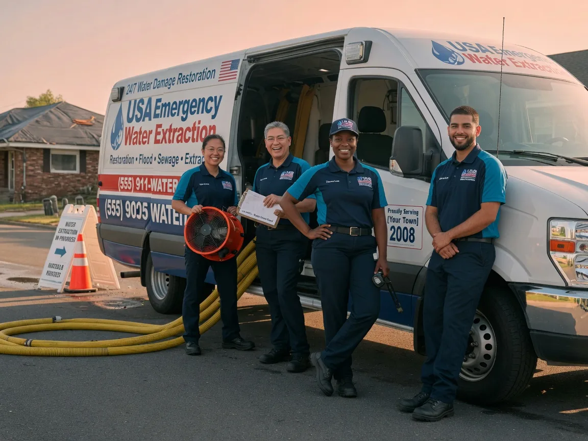 Emergency Water Removal company in Winthrop, ME